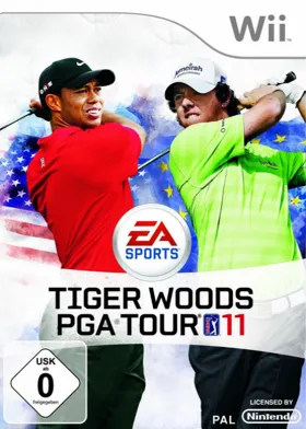 Tiger Woods PGA Tour 11 box cover front